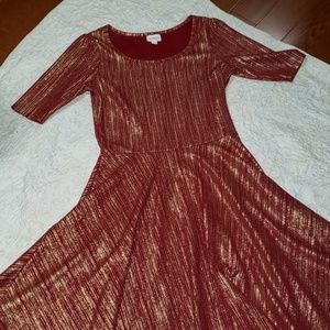 Lularoe Nicole dress